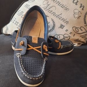 Sperry lounge shoes size 7
